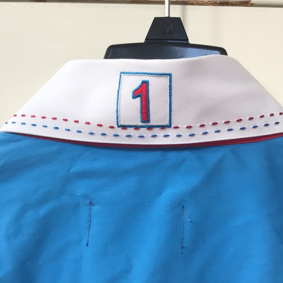 NWT Ralph Lauren MVP #1 Red White, & Blue Rodeo Shirt Sz XL (Sku A) - Picture 10 of 10